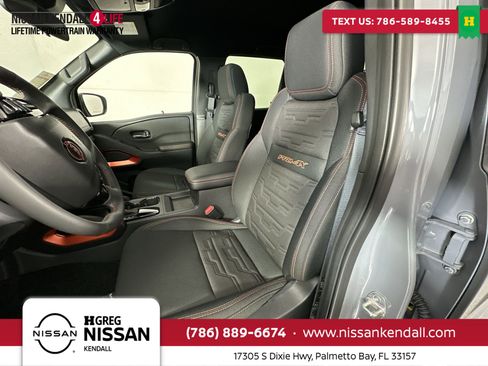 New 2025 Nissan Frontier PRO-4X w/ Interior Protection Package image 15
