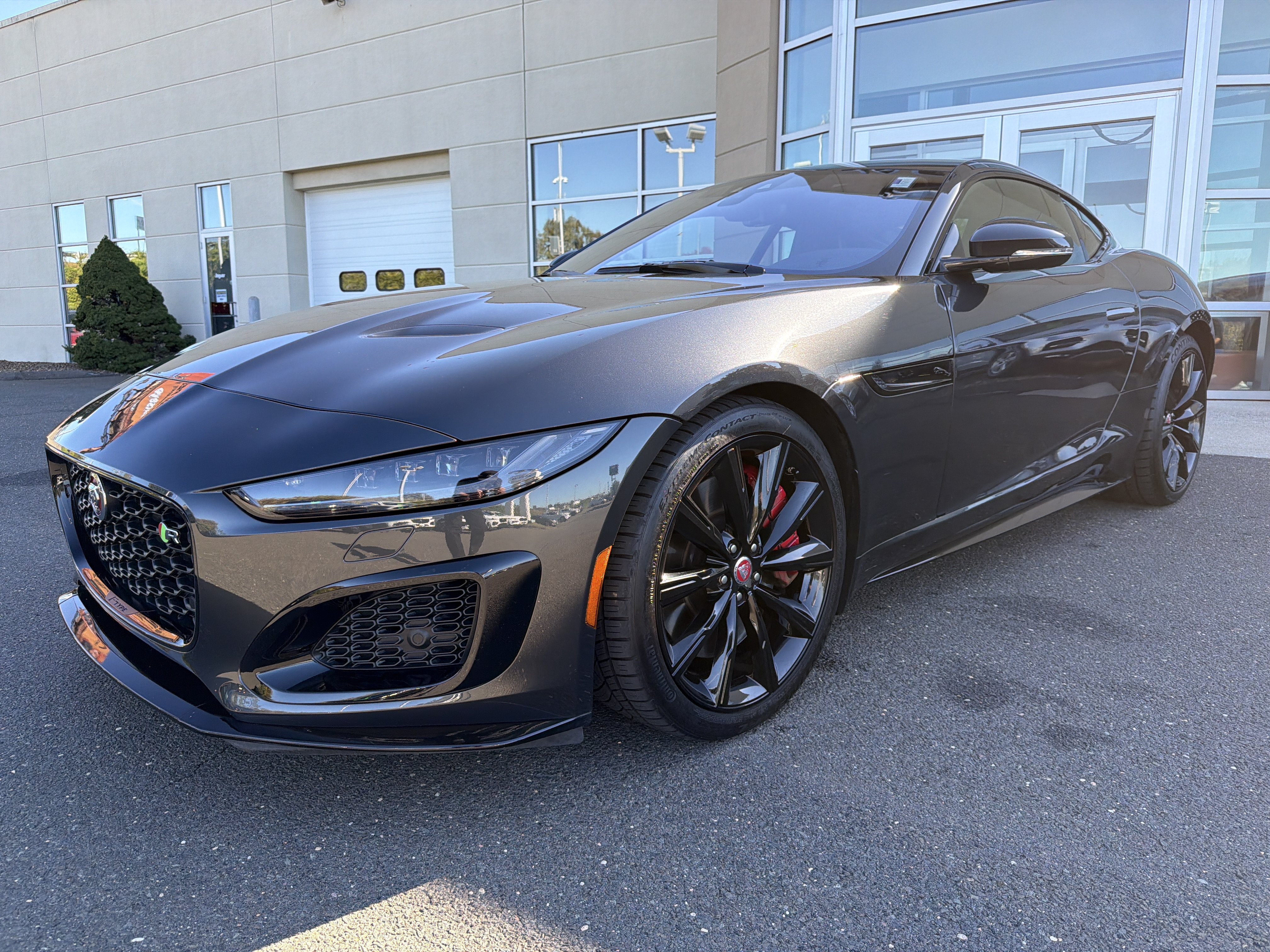 Used 2021 Jaguar F-TYPE R AWD/4WD image 8
