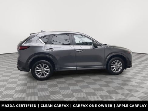 Certified 2025 MAZDA CX-5 AWD 2.5 S w/ Preferred Package image 38