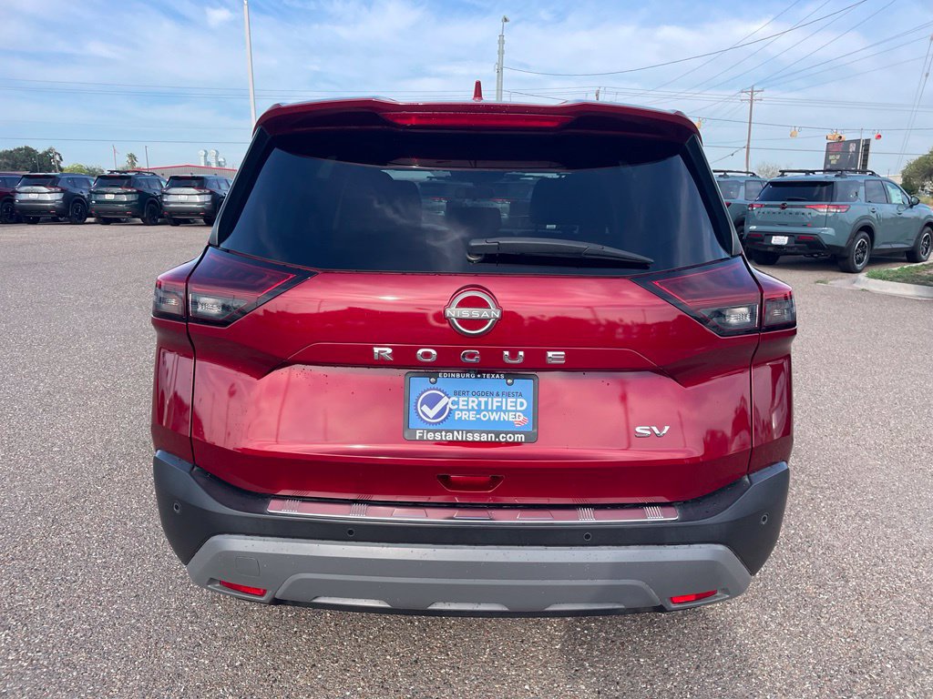Certified 2023 Nissan Rogue SV FWD image 6