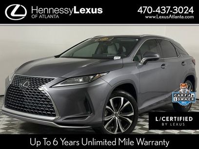 Used 2020 Lexus RX 350 FWD w/ Premium Package