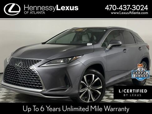 Used 2020 Lexus RX 350 FWD w/ Premium Package image 1