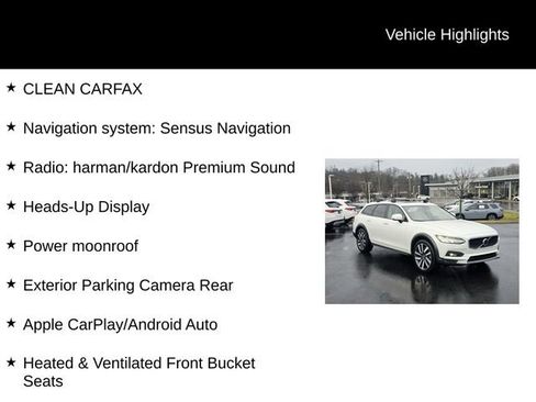 Used 2023 Volvo V90 B6 Cross Country Ultimate image 5