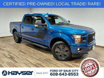 Certified 2018 Ford F150 XLT w/ Equipment Group 302A Luxury