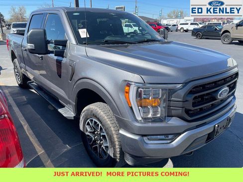 Used 2023 Ford F150 XLT w/ Equipment Group 302A High image 1