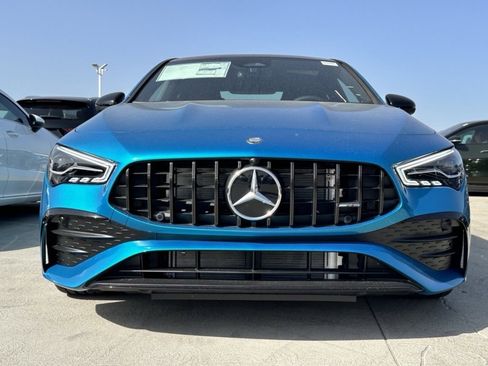 New 2025 Mercedes-Benz CLA 35 AMG 4MATIC image 6