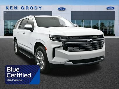 Used 2021 Chevrolet Tahoe Premier w/ Premium Package