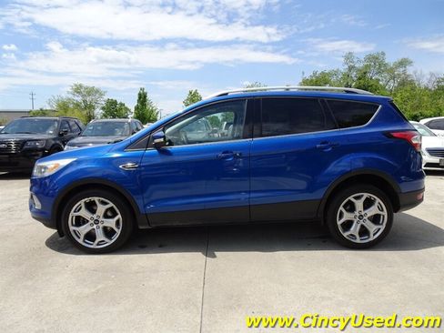 Used 2017 Ford Escape Titanium AWD/4WD image 5