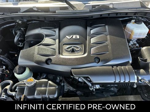 Certified 2022 INFINITI QX80 Premium Select w/ Cargo Package image 17