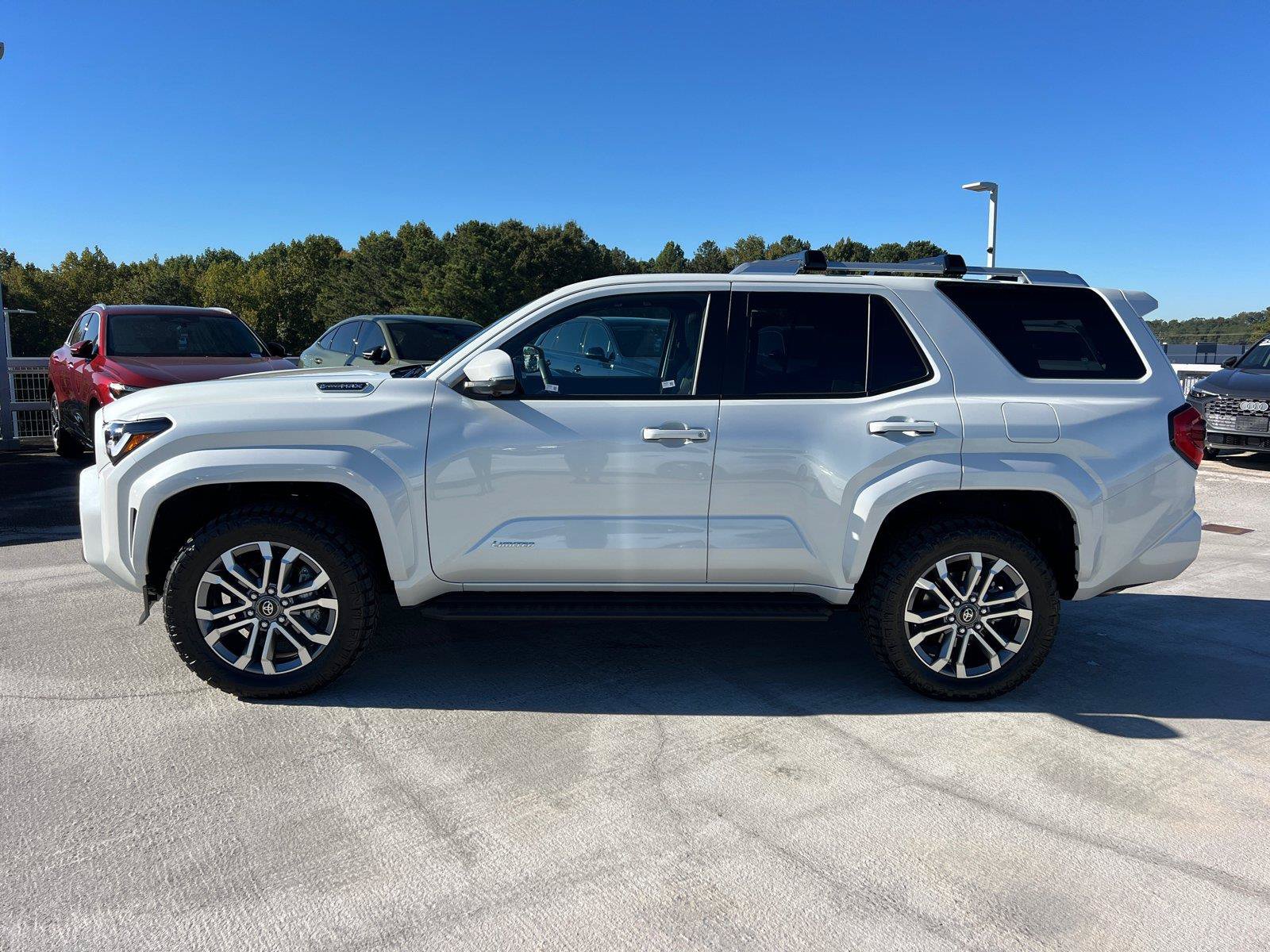 Used 2026 Toyota 4Runner Limited AWD/4WD image 8