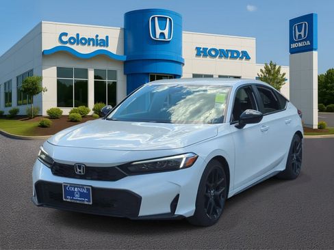Used 2026 Honda Civic Sport image 1