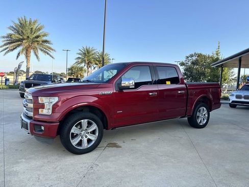 Used 2015 Ford F150 Platinum w/ Equipment Group 701A Luxury image 5