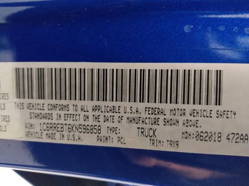 Used 2019 RAM 1500 Big Horn RWD image 33