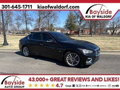 Used 2020 INFINITI Q50 Luxe w/ Essential Package (3.0T Luxe)