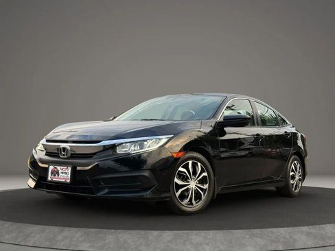 Used 2016 Honda Civic LX image 1