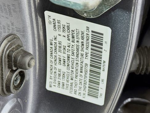 Used 2015 Honda Civic SE image 22