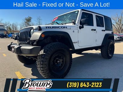 Used 2016 Jeep Wrangler Unlimited Rubicon w/ Connectivity Group