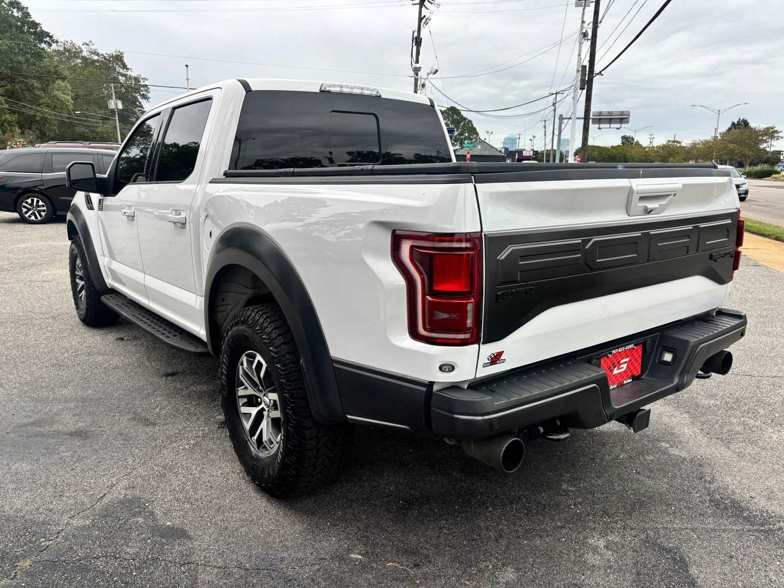 Used 2018 Ford F150 Raptor w/ Equipment Group 802A Luxury AWD/4WD image 6