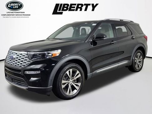 Certified 2020 Ford Explorer Platinum AWD/4WD image 7