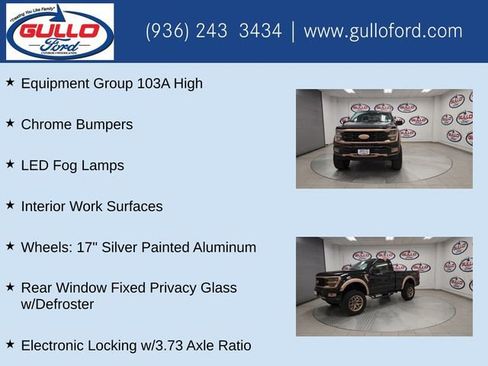 Used 2024 Ford F150 XL w/ Equipment Group 103A High image 10