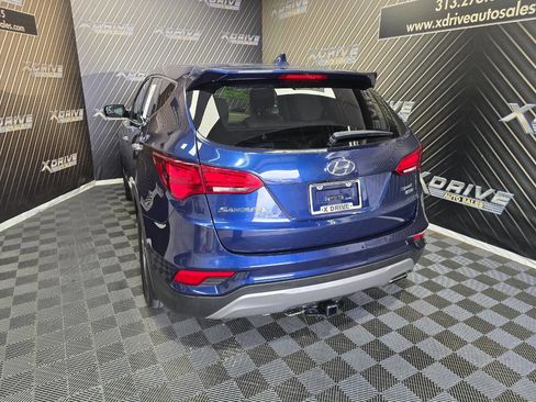 Used 2017 Hyundai Santa Fe Sport w/ Cargo Package image 11