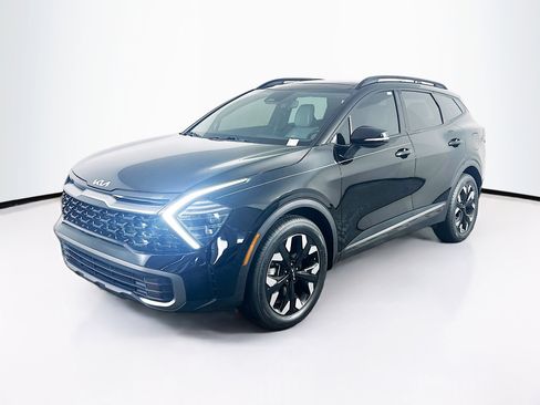 Used 2024 Kia Sportage X-Line w/ X-Line Premium Package image 3