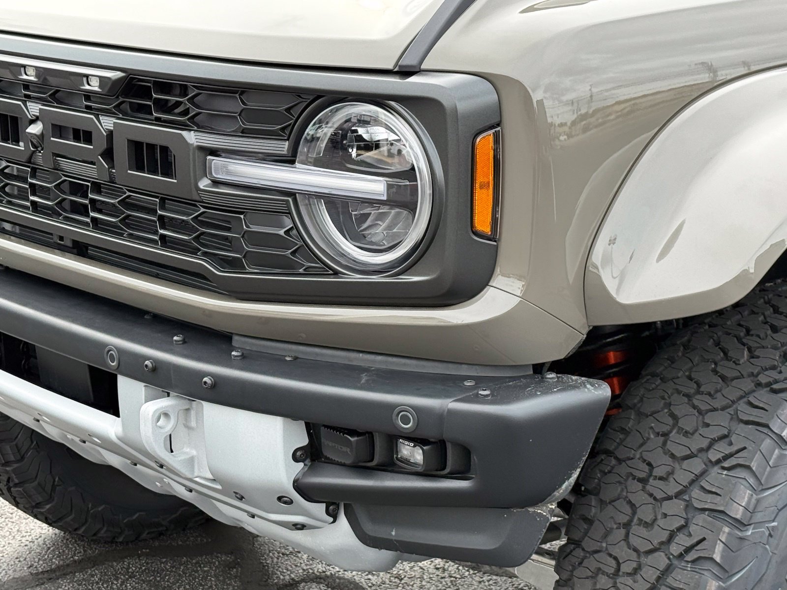 New 2026 Ford Bronco Raptor AWD/4WD image 12