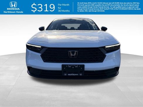 New 2025 Honda Accord Sport image 3