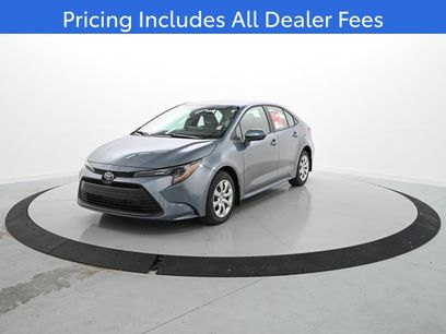 New 2027 Toyota Corolla LE