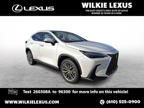 Certified 2023 Lexus NX 350 AWD w/ Luxury Package image 1