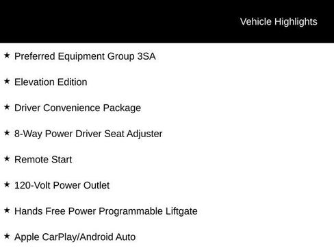 Certified 2023 GMC Acadia SLE w/ Driver Convenience Package FWD image 2