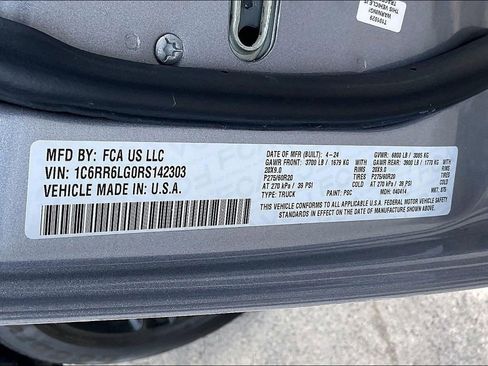 Used 2024 RAM 1500 Classic Warlock RWD image 20