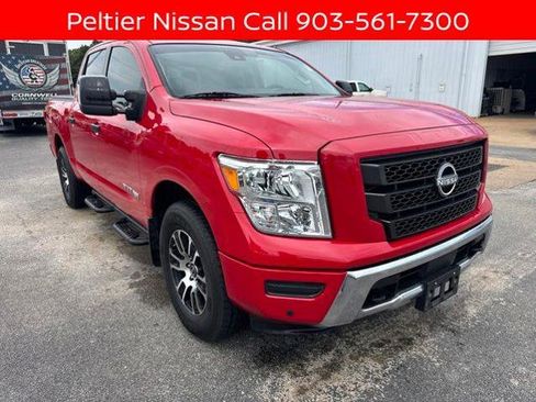 Certified 2024 Nissan Titan SV w/ SV Convenience Package AWD/4WD image 1