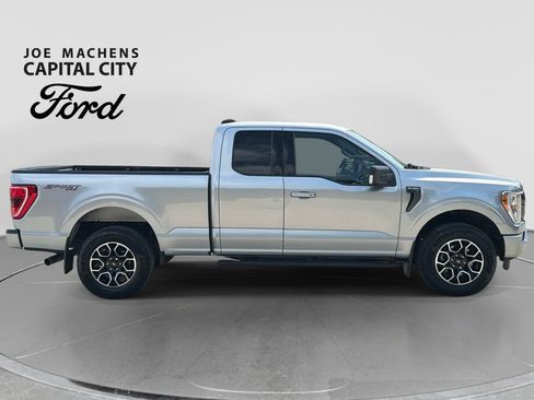 Used 2023 Ford F150 XLT w/ Equipment Group 302A High AWD/4WD image 3