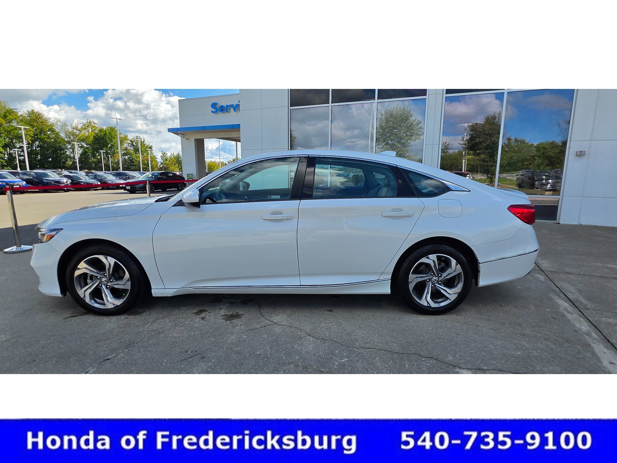 Certified 2020 Honda Accord EX image 3