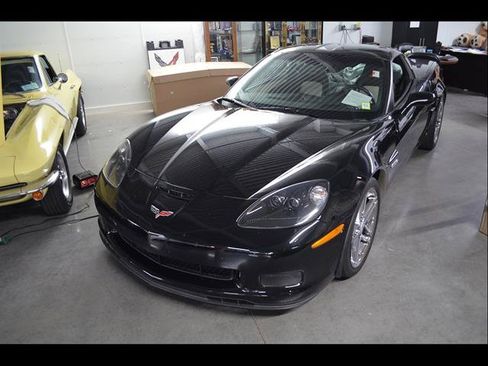 Used 2008 Chevrolet Corvette Z06 w/ Preferred Equipment Group RWD image 1