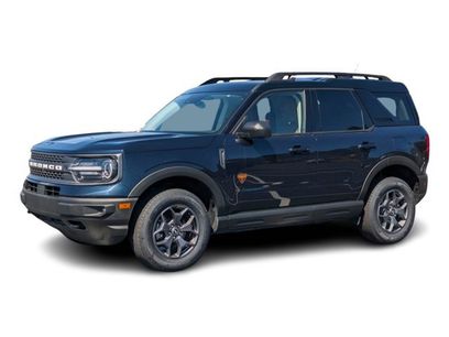 Certified 2022 Ford Bronco Sport Badlands w/ Premium Package