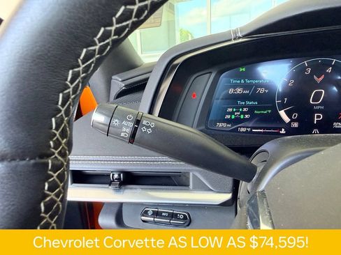 Used 2024 Chevrolet Corvette Stingray Preferred Conv w/ Z51 Performance Package RWD image 18