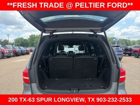 Used 2017 Mercedes-Benz GLS 450 4MATIC image 12