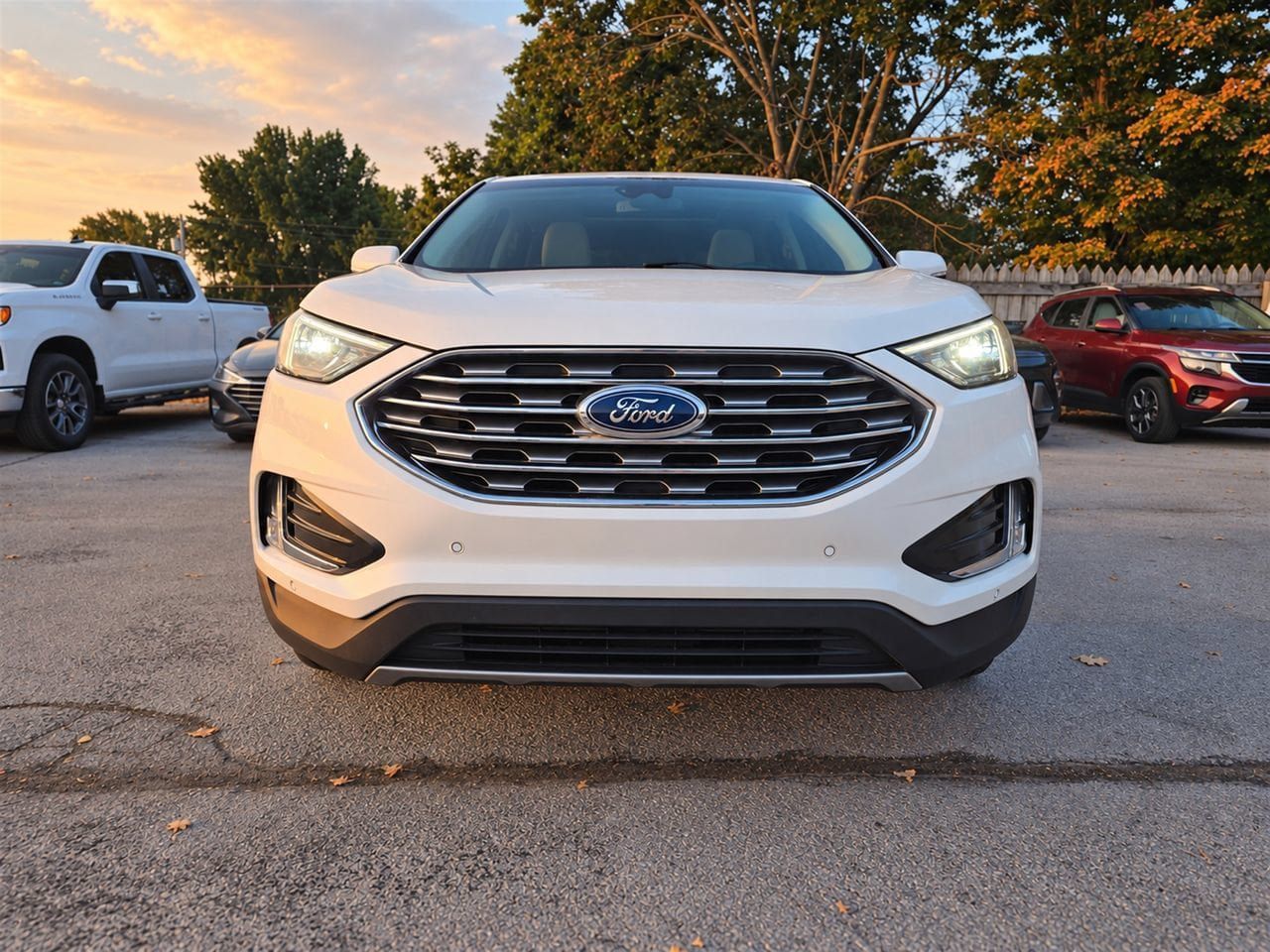 Used 2022 Ford Edge Titanium w/ Cargo Accessory Package AWD/4WD image 2