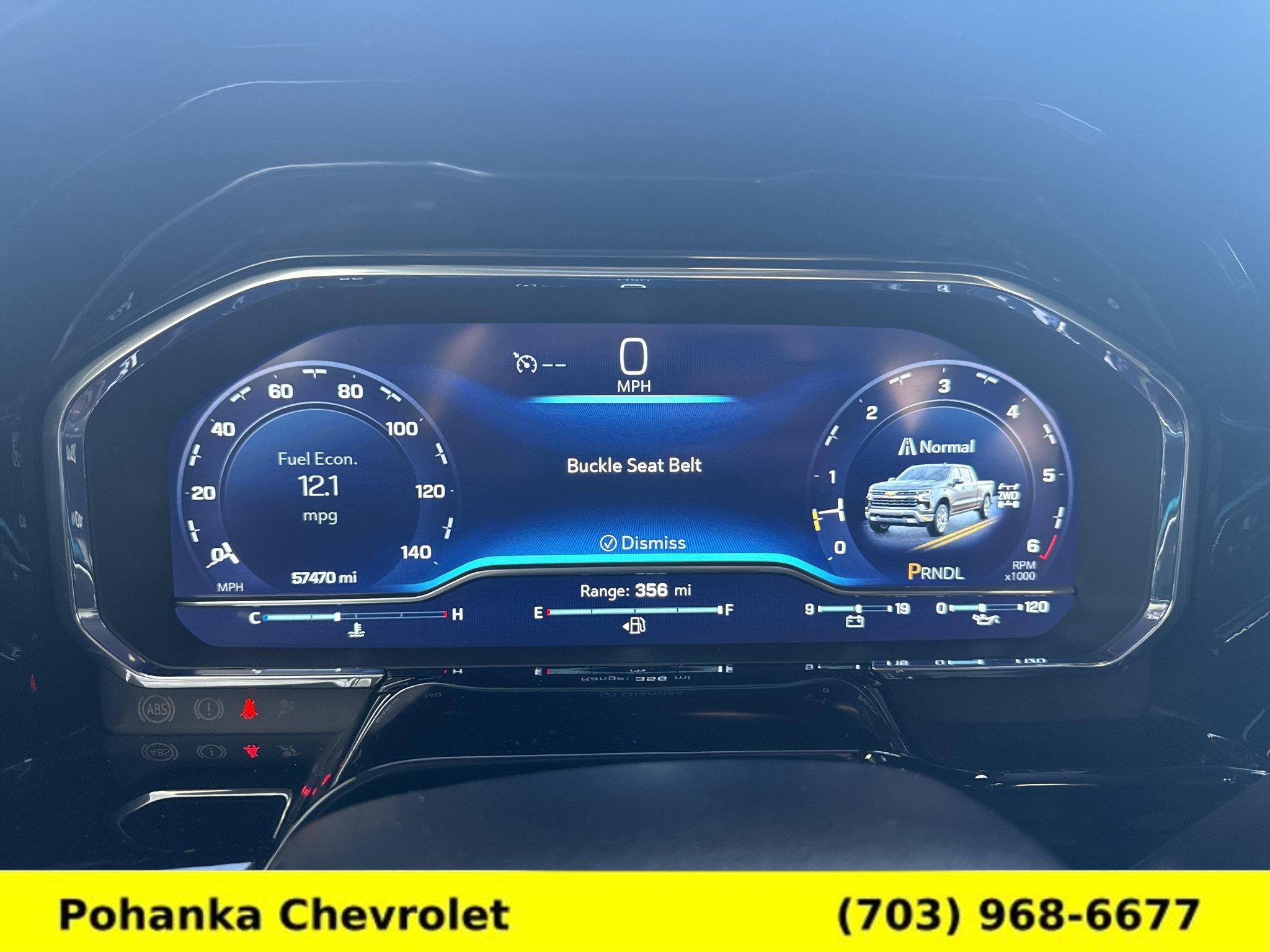 Used 2023 Chevrolet Silverado 1500 RST AWD/4WD image 9