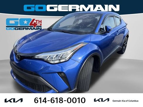 Used 2021 Toyota C-HR XLE FWD image 1