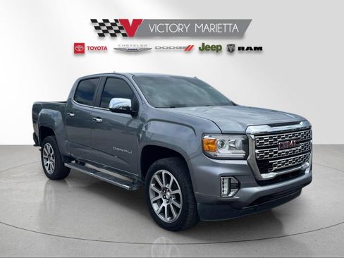 Used 2022 GMC Canyon Denali AWD/4WD image 7