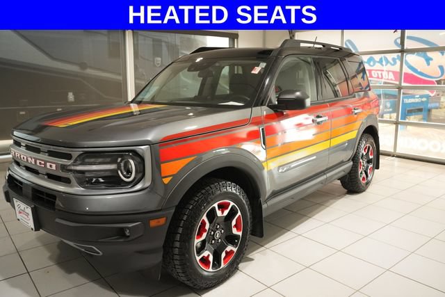 Used 2024 Ford Bronco Sport Free Wheeling w/ Convenience Package AWD/4WD image 4