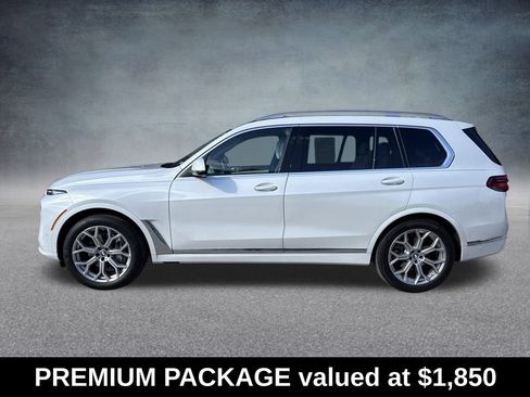 Used 2023 BMW X7 xDrive40i w/ Premium Package image 2