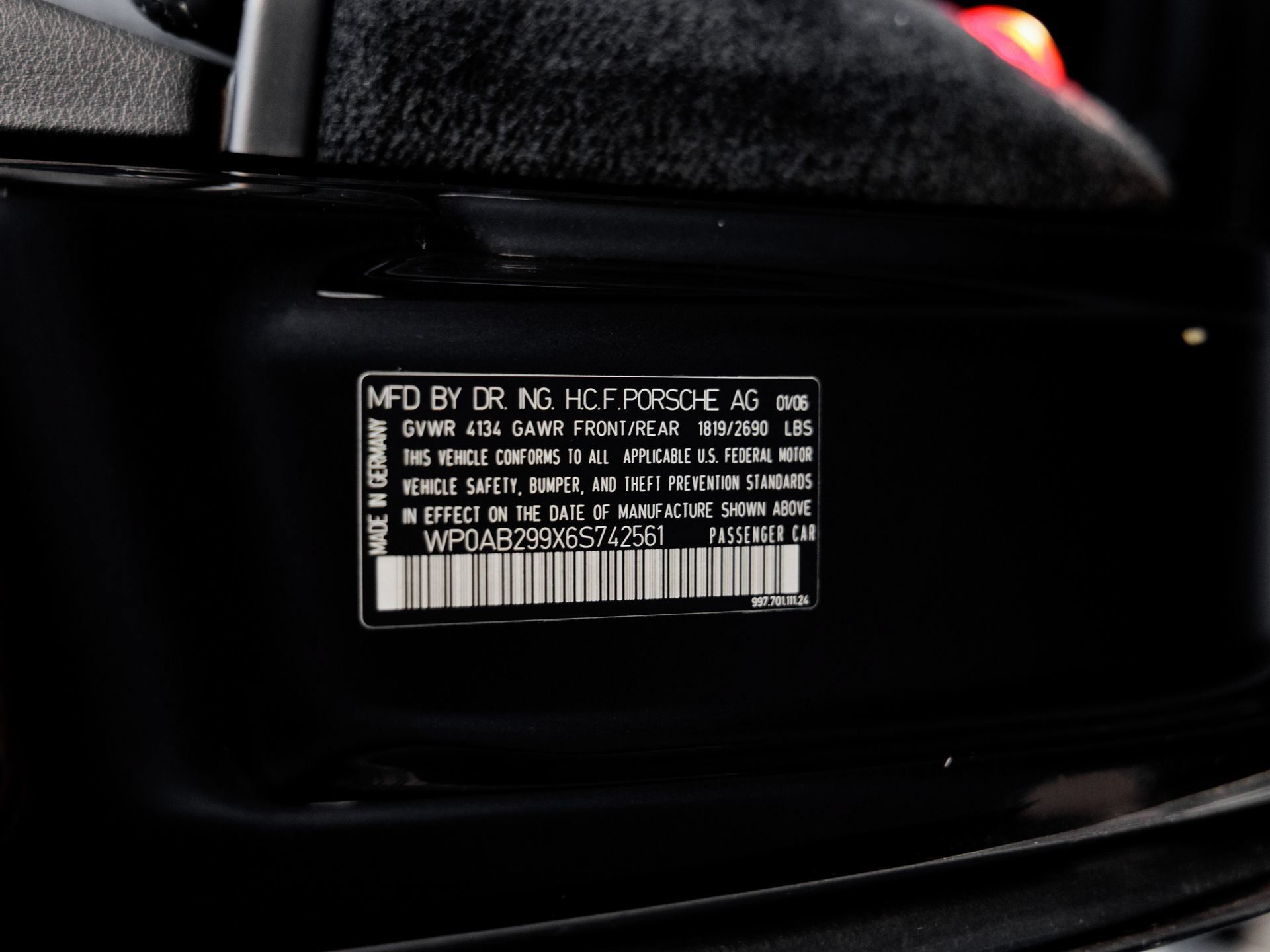 Used 2006 Porsche 911 Carrera 4S AWD/4WD image 55