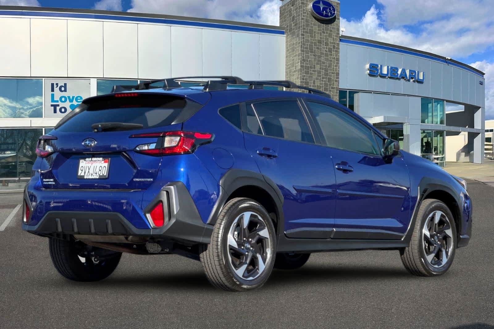 Certified 2025 Subaru Crosstrek 2.5i Limited AWD/4WD image 2