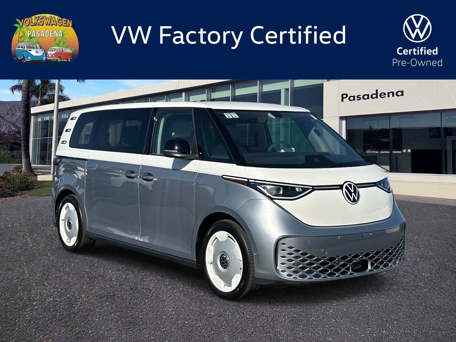 Certified 2025 Volkswagen ID. Buzz 1st Edition AWD/4WD image 1