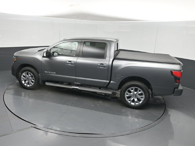 Used 2021 Nissan Titan SL w/ Moonroof Package AWD/4WD image 47