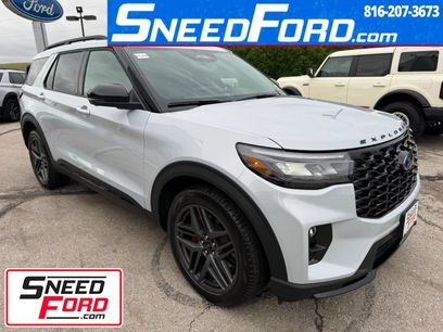 New 2026 Ford Explorer ST w/ Sun And Sound Package